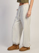 HARLOW STELLA STRAIGHT LEG SWEATPANT - CLOUD
