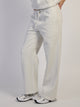 HARLOW HARLOW STELLA STRAIGHT LEG SWEATPANT - CLOUD - Boathouse
