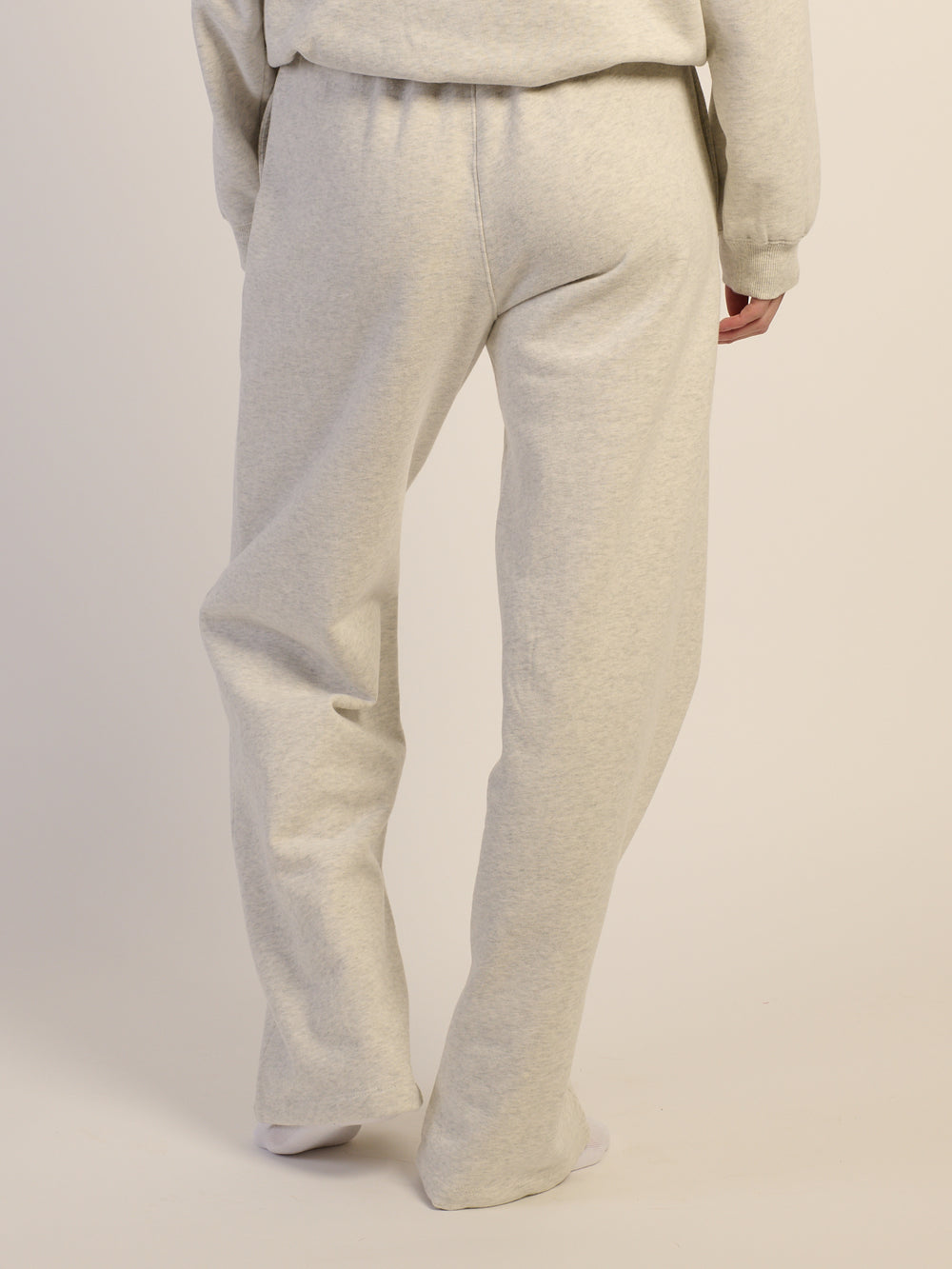 HARLOW STELLA STRAIGHT LEG SWEATPANT - CLOUD
