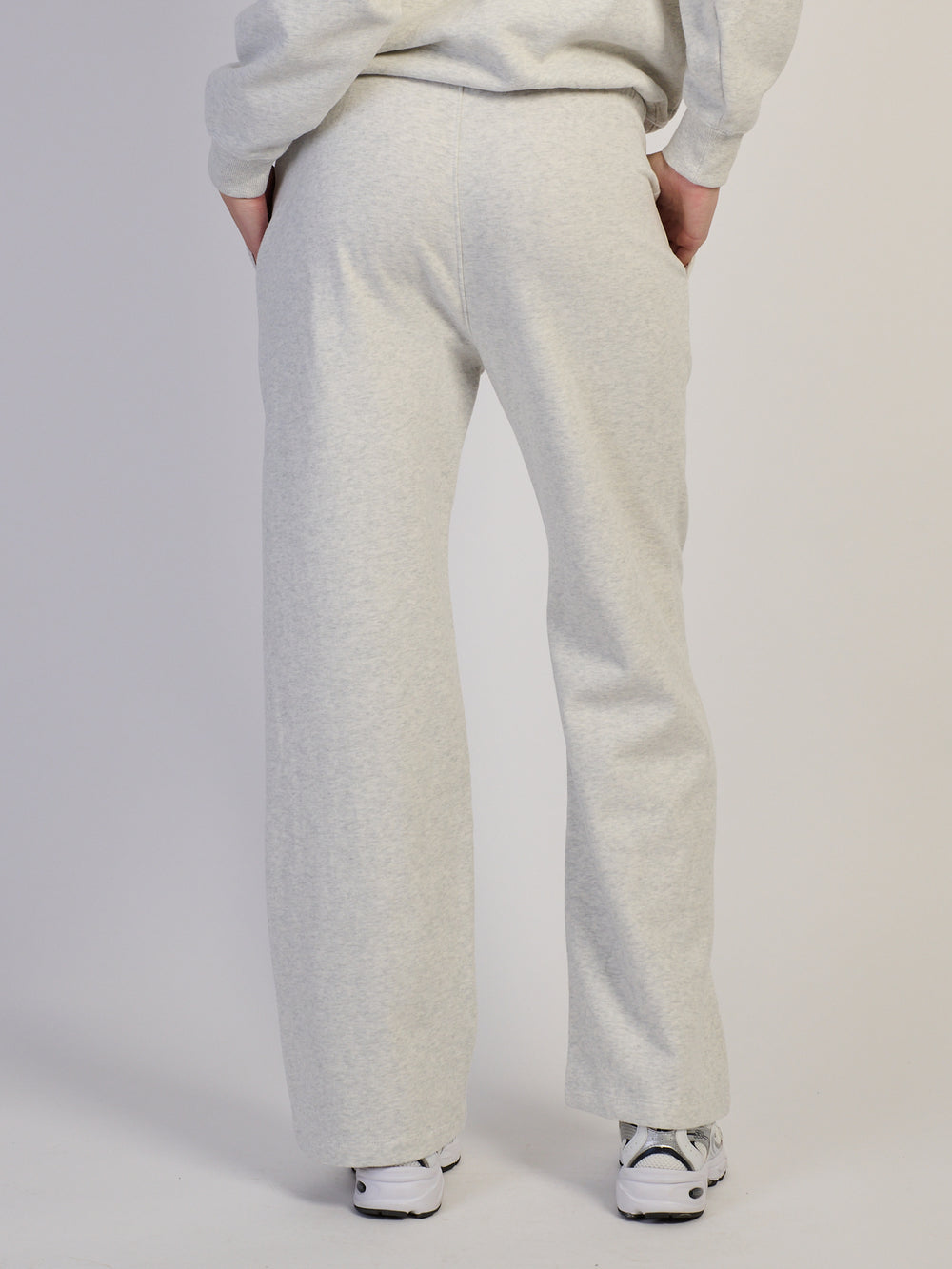 HARLOW STELLA STRAIGHT LEG SWEATPANT - CLOUD