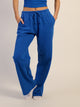 HARLOW STELLA STRAIGHT LEG SWEATPANT - COBALT