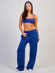 HARLOW HARLOW ACTIVE STELLA STRAIGHT LEG SWEATPANT - COBALT - Boathouse