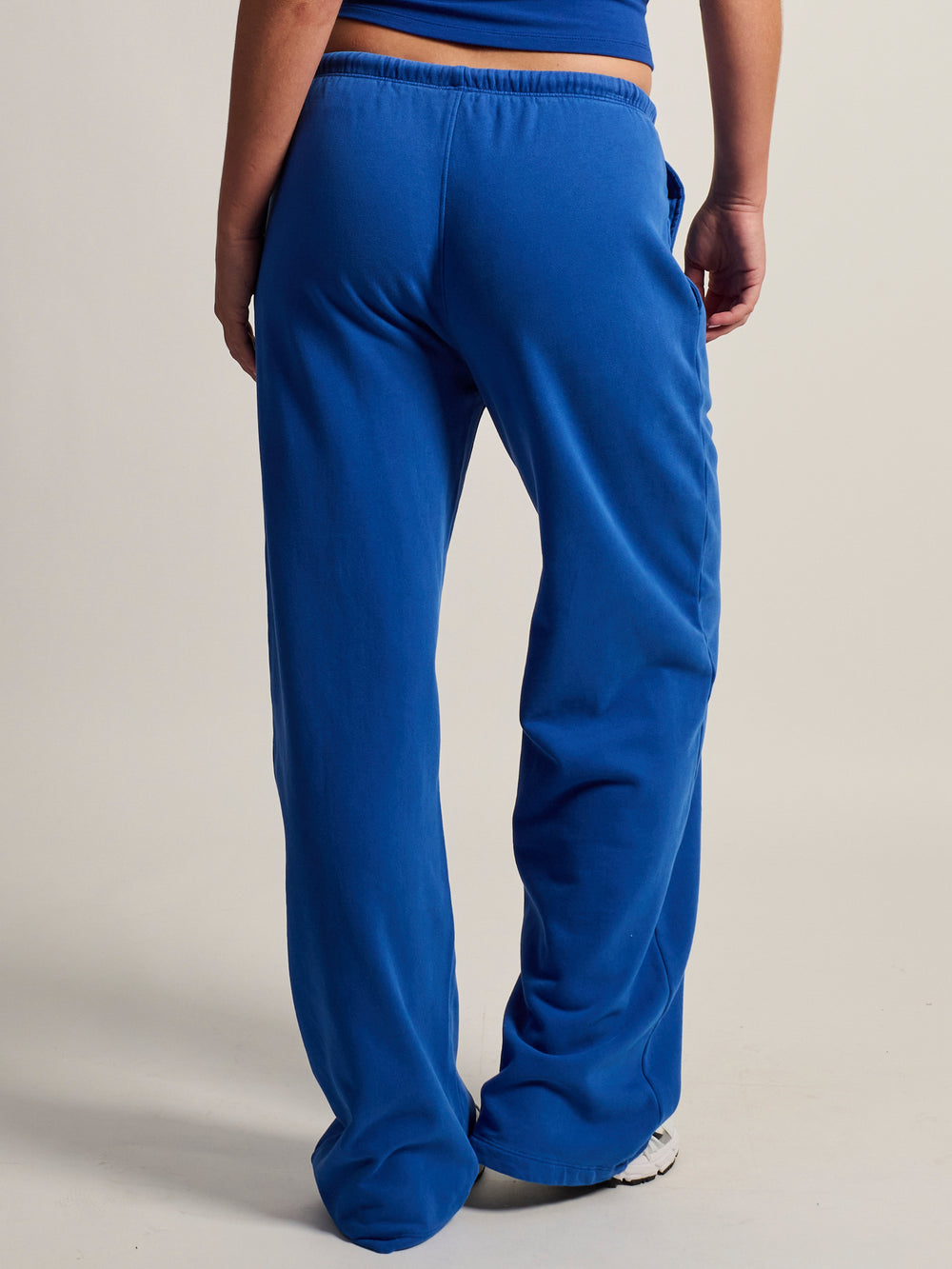 SWEATPANT JAMBE DROITE HARLOW STELLA - COBALT