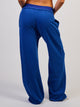 HARLOW HARLOW ACTIVE STELLA STRAIGHT LEG SWEATPANT - COBALT - Boathouse