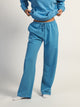 HARLOW STELLA STRAIGHT LEG SWEATPANT - ELECTRIC BLUE