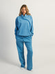 HARLOW STELLA STRAIGHT LEG SWEATPANT - ELECTRIC BLUE