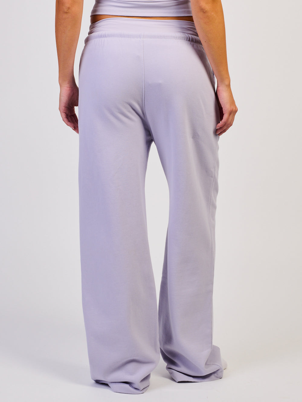 HARLOW HARLOW ACTIVE STELLA STRAIGHT LEG SWEATPANT - LILAC - Boathouse