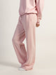 HARLOW HARLOW STELLA STRAIGHT LEG SWEATPANT - LIGHT PINK - Boathouse