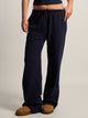 HARLOW HARLOW STELLA STRAIGHT LEG SWEATPANT - NAVY - Boathouse