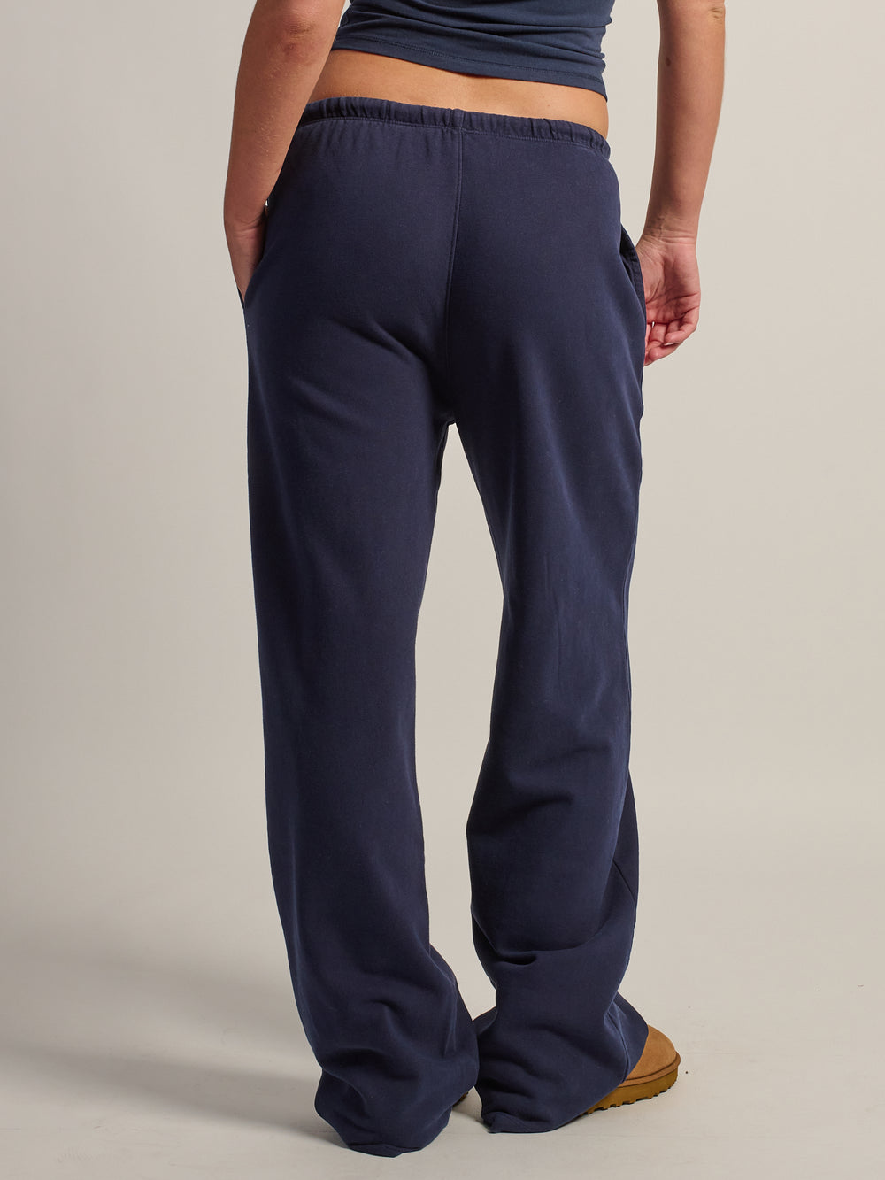 SWEATPANT JAMBE DROITE HARLOW STELLA - MARINE