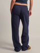 HARLOW HARLOW STELLA STRAIGHT LEG SWEATPANT - NAVY - Boathouse