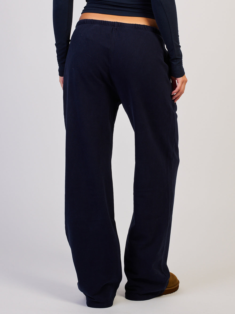 HARLOW HARLOW STELLA STRAIGHT LEG SWEATPANT - NAVY - Boathouse