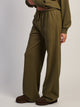 HARLOW STELLA STRAIGHT LEG SWEATPANT - OLIVE