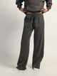 HARLOW STELLA STRAIGHT LEG SWEATPANT - STORM