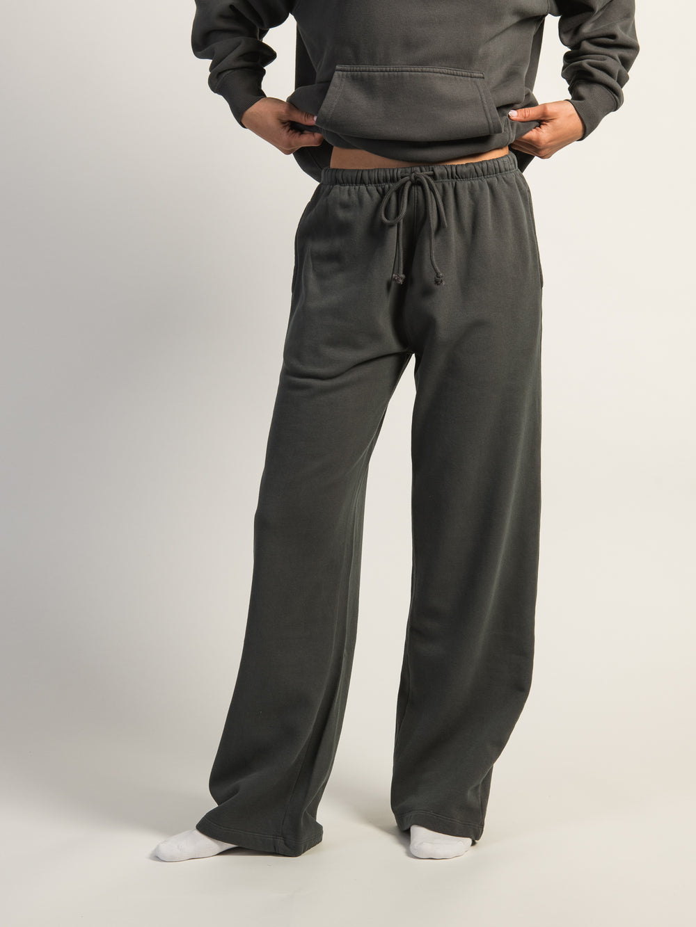 SWEATPANT JAMBES DROITES HARLOW STELLA -STORM