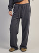 HARLOW HARLOW STELLA STRAIGHT LEG SWEATPANT - STORM - Boathouse