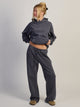 HARLOW HARLOW STELLA STRAIGHT LEG SWEATPANT - STORM - Boathouse