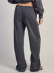 HARLOW HARLOW STELLA STRAIGHT LEG SWEATPANT - STORM - Boathouse