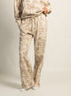 HARLOW STELLA STRAIGHT LEG CAMO SWEATPANTS - CAMO