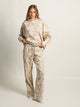 HARLOW HARLOW STELLA STRAIGHT LEG CAMO SWEATPANTS - CAMO - Boathouse