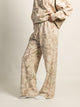HARLOW STELLA STRAIGHT LEG CAMO SWEATPANTS - CAMO