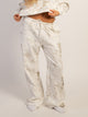 HARLOW HARLOW STELLA STRAIGHT LEG SWEATPANT- OFF-WHITE - Boathouse
