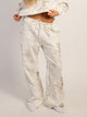 HARLOW HARLOW STELLA STRAIGHT LEG SWEATPANT- OFF-WHITE - Boathouse