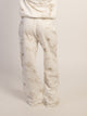 SWEATPANT HARLOW STELLA COUPE DROITE – BLANC CASSÉ