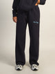 HARLOW HARLOW STELLA STRAIGHT LEG SWEATPANT - NEW YORK - Boathouse