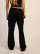 HARLOW HARLOW LANA LINEN PANT - BLACK - Boathouse