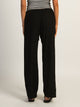 PANTALON LIN HARLOW LANA – NOIR