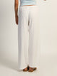 HARLOW HARLOW LANA LINEN PANT - WHITE - Boathouse