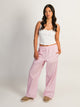 HARLOW HARLOW TAYLOR PANT - PINK/WHITE - Boathouse