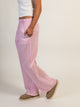 HARLOW HARLOW TAYLOR PANT - PINK/WHITE - Boathouse