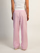 HARLOW HARLOW TAYLOR PANT - PINK/WHITE - Boathouse
