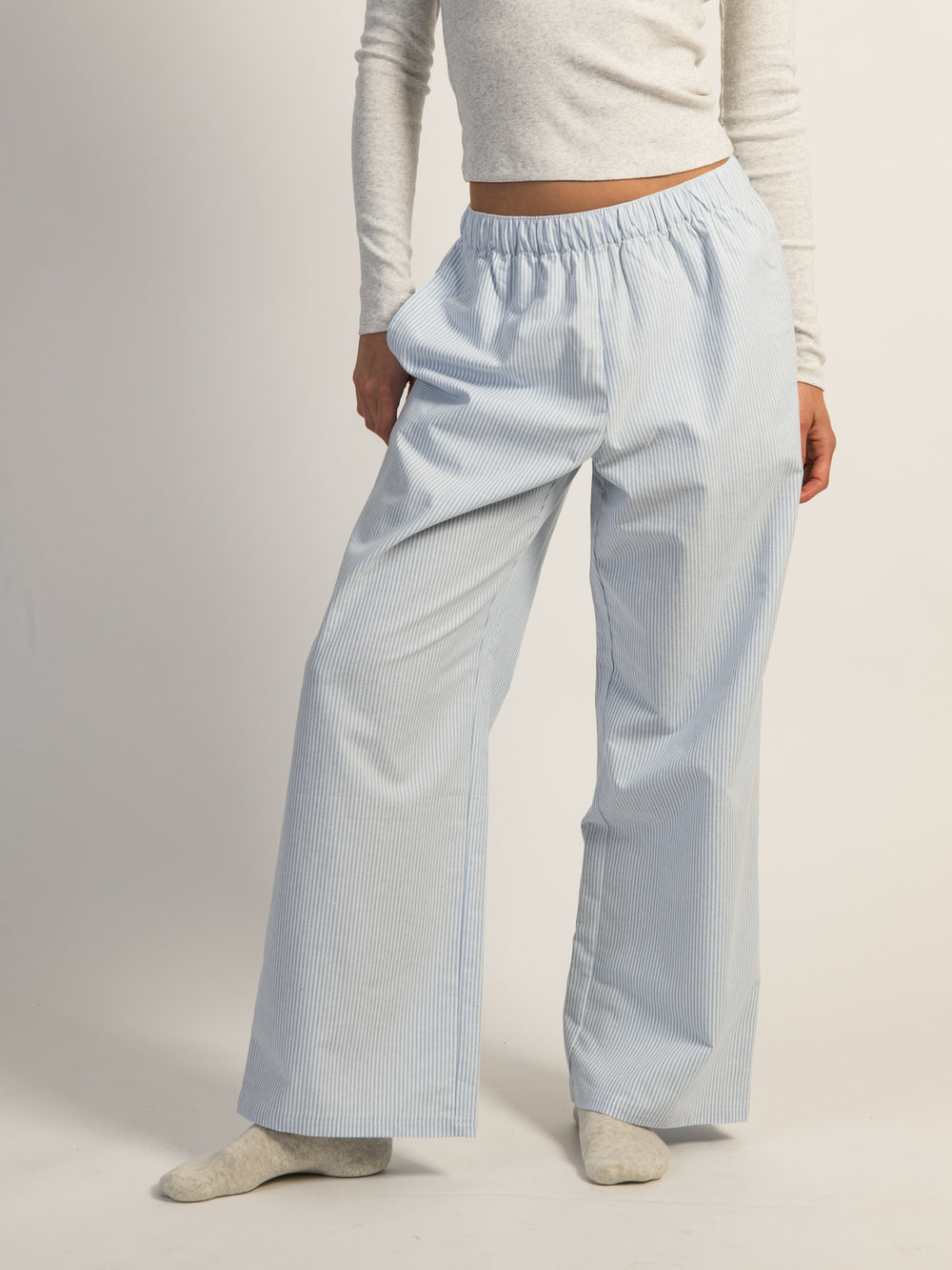 PANTALON HARLOW TAYLOR – PINSTRIPE