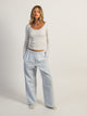 HARLOW TAYLOR PANT - PINSTRIPE