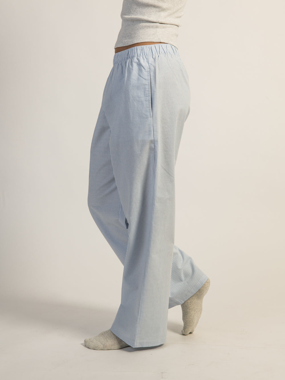 PANTALON HARLOW TAYLOR – PINSTRIPE