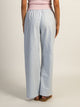 HARLOW HARLOW TAYLOR PANT - PINSTRIPE - Boathouse