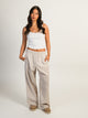 HARLOW HARLOW TAYLOR PANT - TAUPE - Boathouse