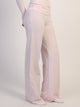 HARLOW ESSENTIALS FOLDOVER PANT - BABY PINK