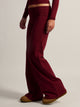 HARLOW HARLOW ESSENTIAL FOLDOVER PANT - WIDE LEG - Boathouse