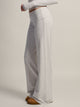 HARLOW HARLOW ESSENTIAL FOLDOVER WIDE LEG PANT - CLOUD - Boathouse