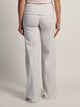 HARLOW HARLOW ESSENTIAL FOLDOVER WIDE LEG PANT - CLOUD - Boathouse