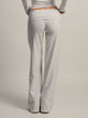 HARLOW HARLOW ESSENTIAL FOLDOVER WIDE LEG PANT - CLOUD - Boathouse