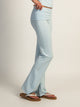 HARLOW HARLOW GIA FOLDOVER PANT - BLUE - Boathouse