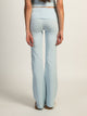 HARLOW HARLOW GIA FOLDOVER PANT - BLUE - Boathouse