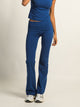 HARLOW GIA FOLDOVER PANT - COBALT