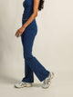 HARLOW GIA FOLDOVER PANT - COBALT
