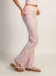 HARLOW HARLOW GIA FOLDOVER PANT - LIGHT PINK - Boathouse